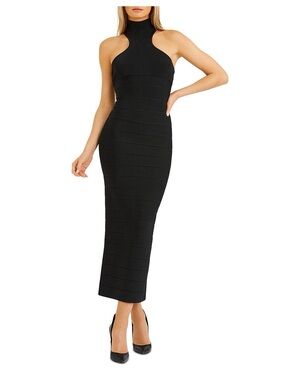 Herve Leger Paris - Racer Icon Pencil Dress